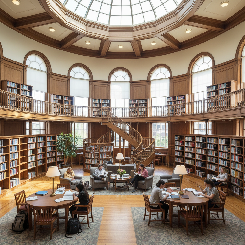 Restored Campus Photo: wyndham-robertson-library-interior-8.png