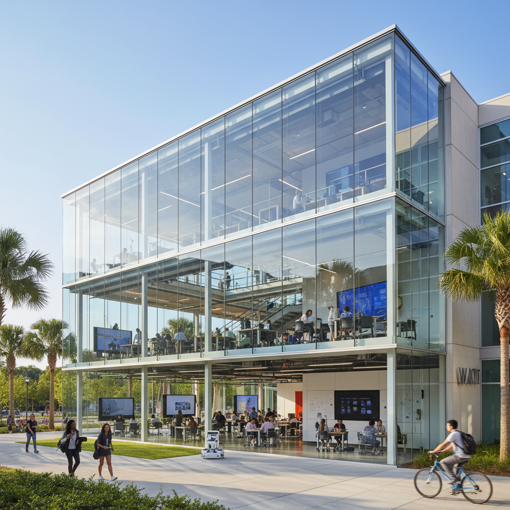 Restored Campus Photo: watt-family-innovation-center-8.png