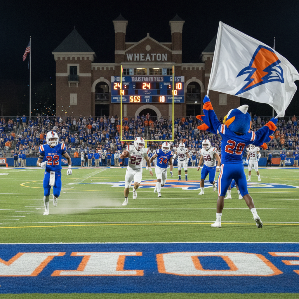 Sports Football At Mccully Stadium