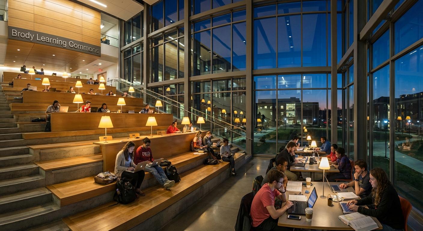 Restored Campus Photo: brody-learning-commons.png