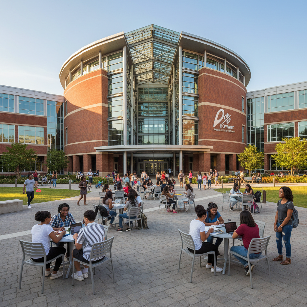 Restored Campus Photo: armour-j-blackburn-center-8.png