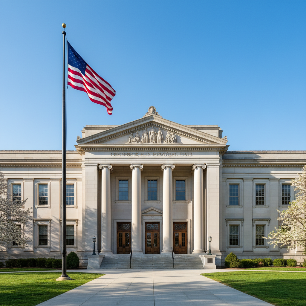 Restored Campus Photo: frederick-douglass-memorial-hall-6.png