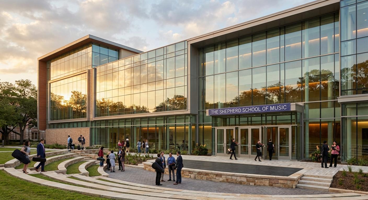 Shepherd School Of Music