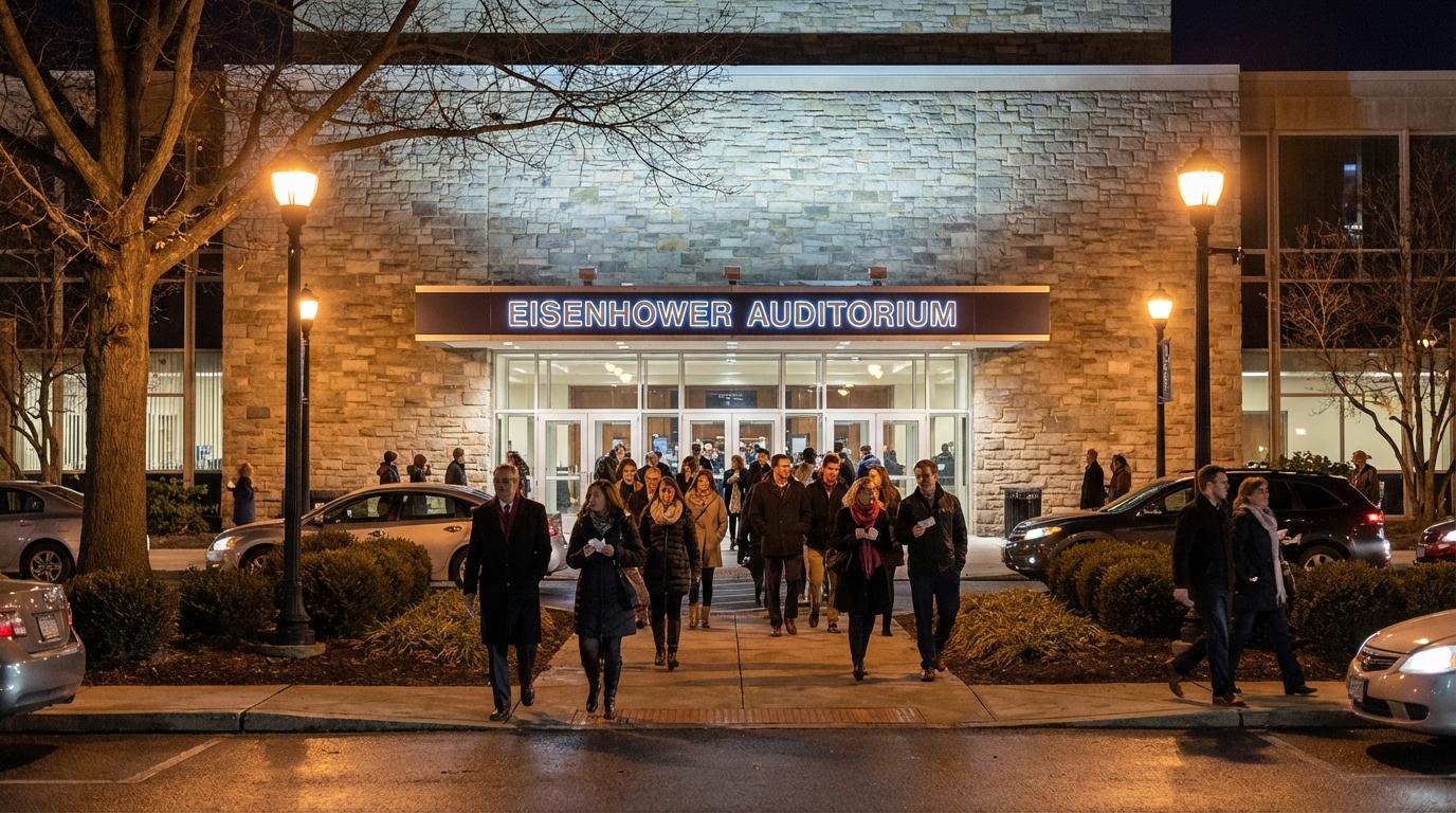 Eisenhower Auditorium