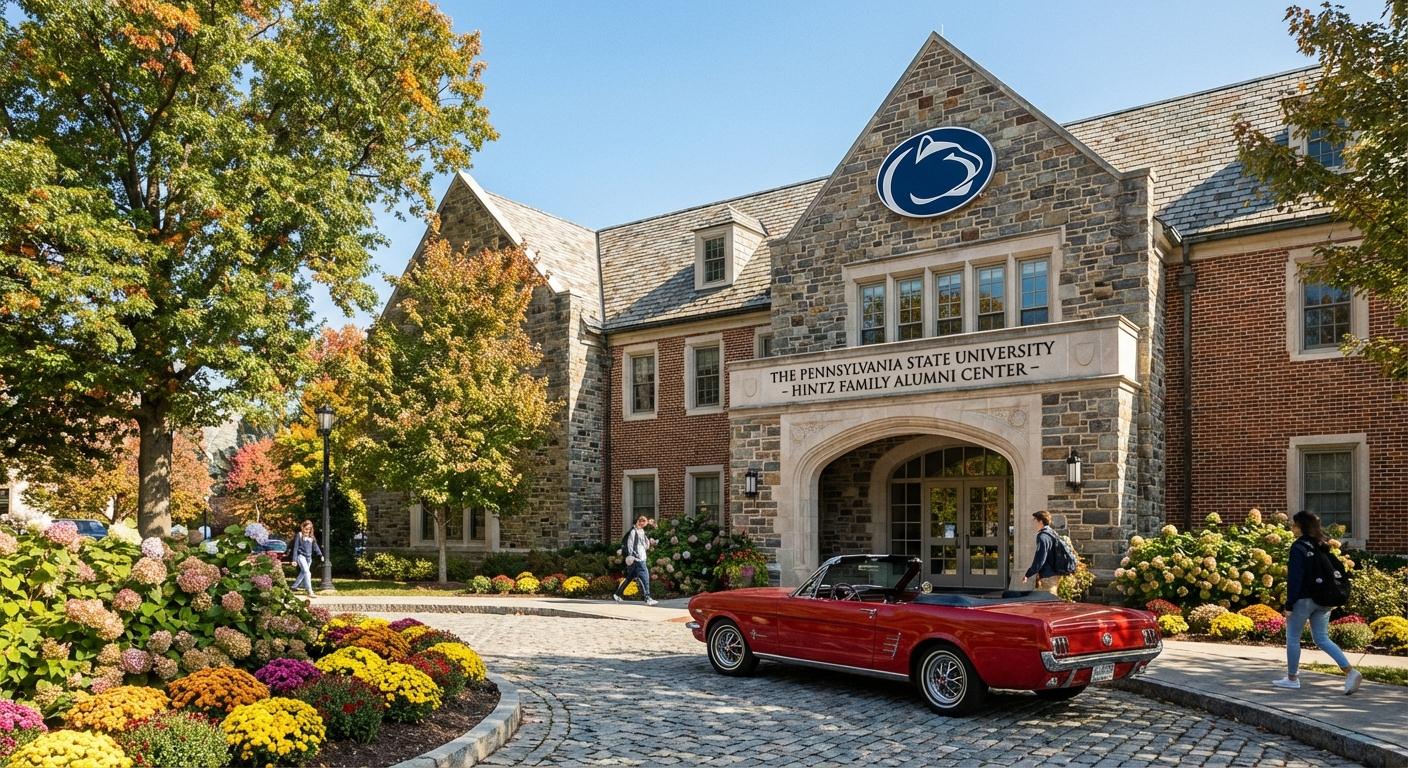 Hintz Family Alumni Center