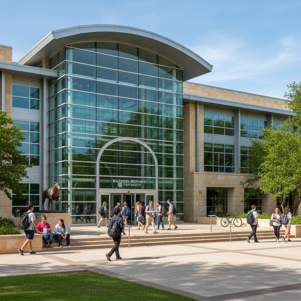 Restored Campus Photo: blanton-student-services-building-3.png