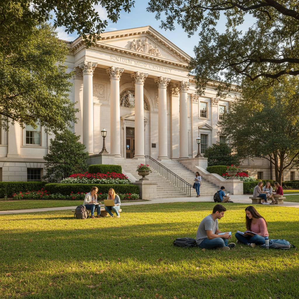 Restored Campus Photo: fondren-library-4.png