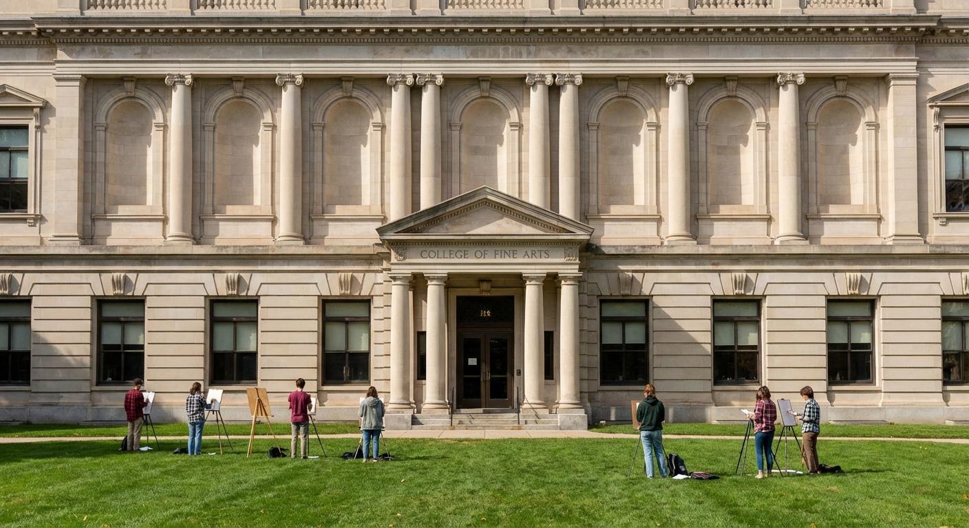 Restored Campus Photo: college-of-fine-arts.png