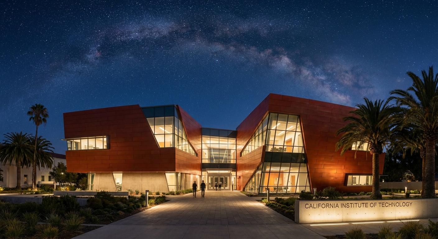 Cahill Center For Astronomy And Astrophysics