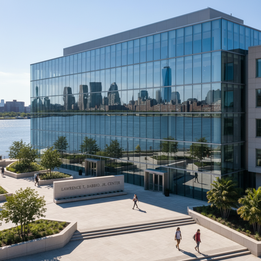 Restored Campus Photo: lawrence-t-babbio-jr-center-8.png