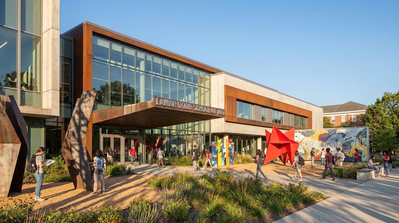 Lamar Dodd School Of Art