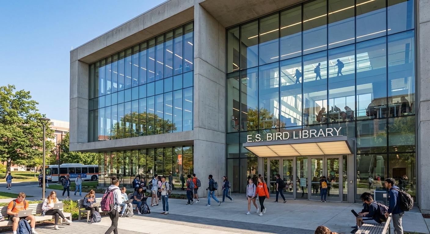 E S Bird Library