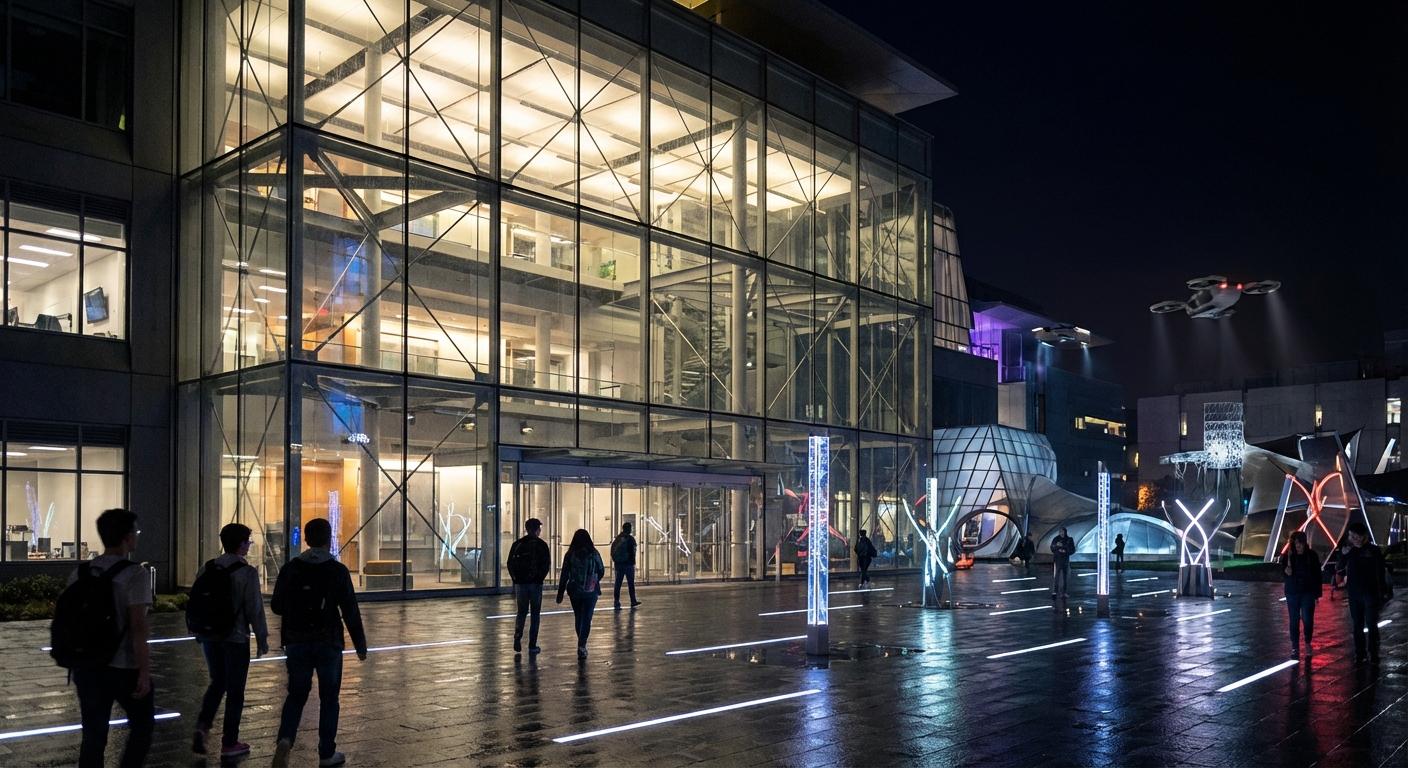 Restored Campus Photo: media-lab-glass-atrium.png