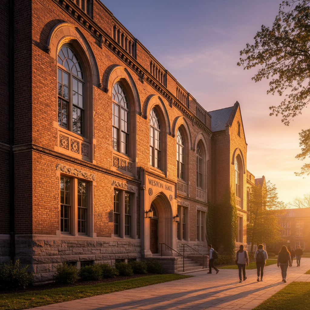 Restored Campus Photo: weston-hall-3.png