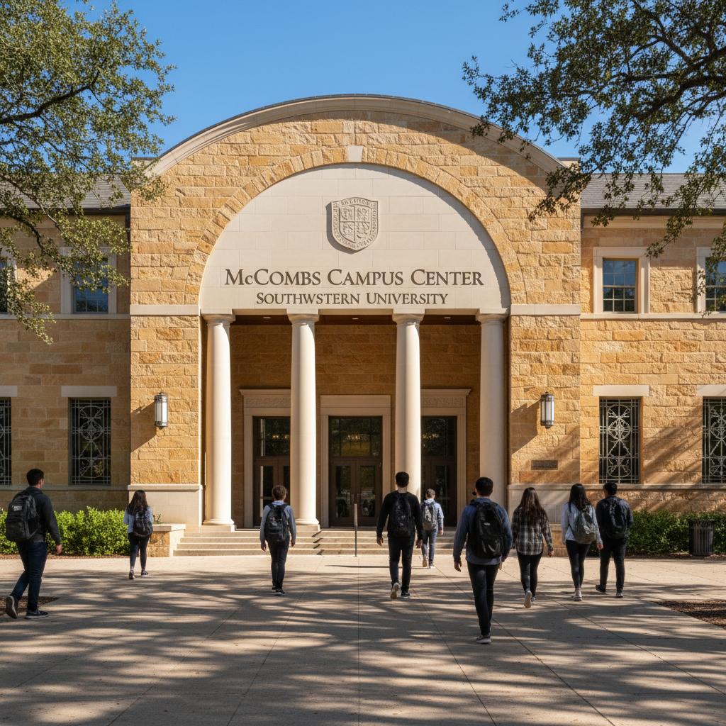 Restored Campus Photo: mccombs-center-9.png