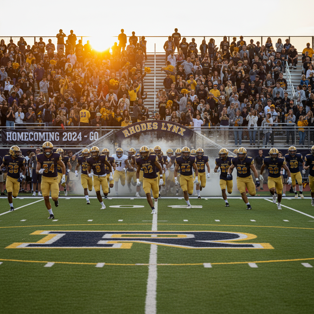 Sports Football Homecoming