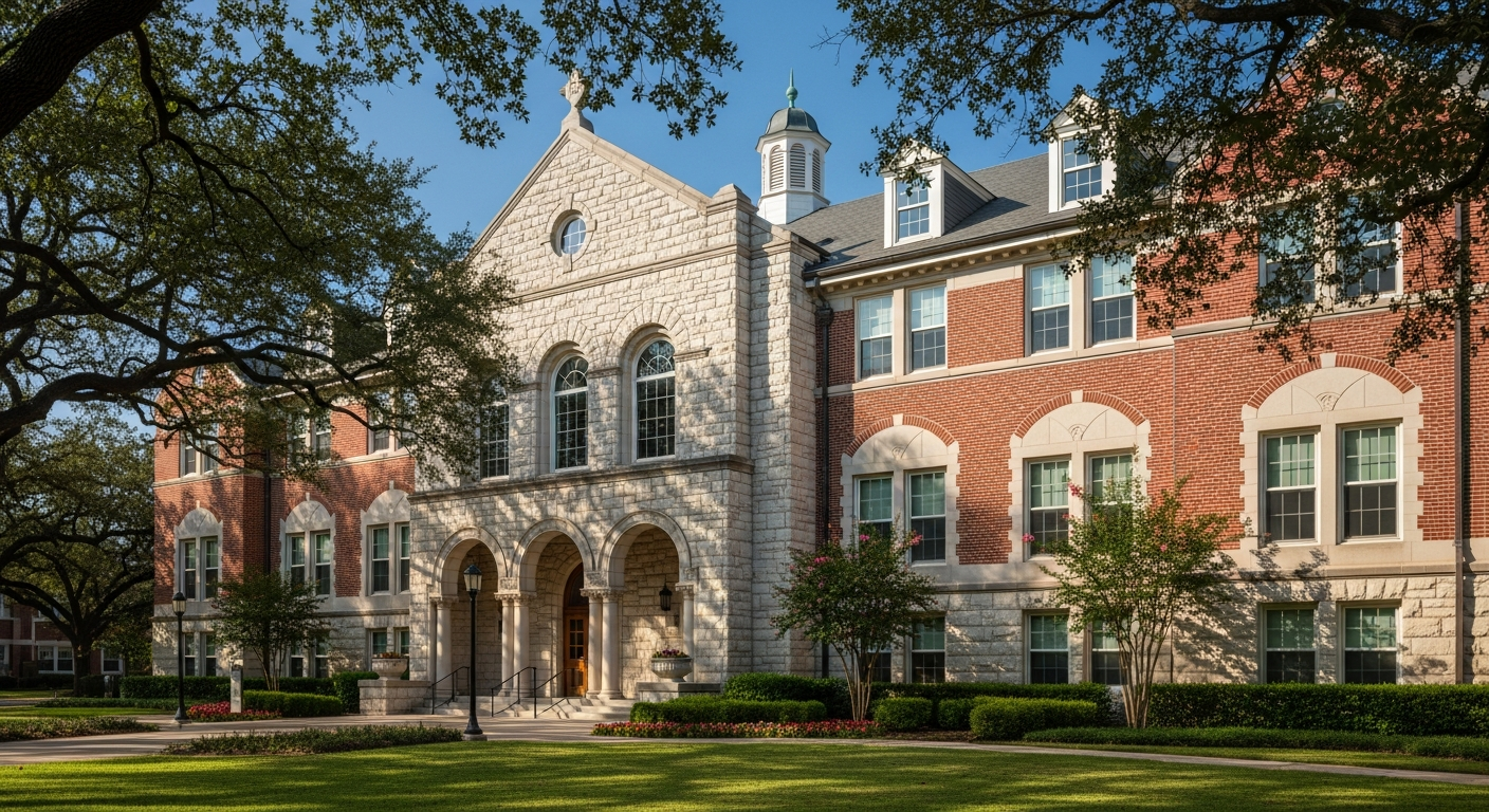 main administration building