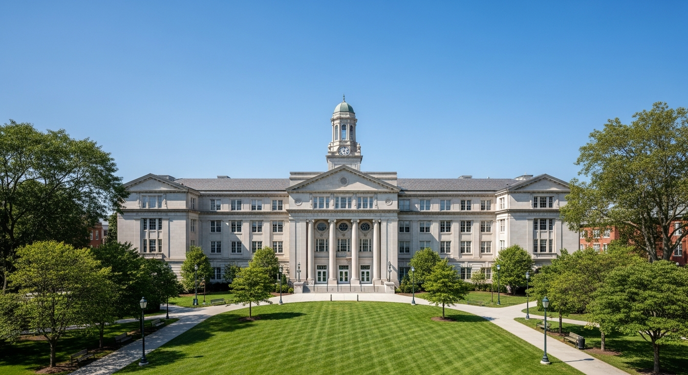 main administration building