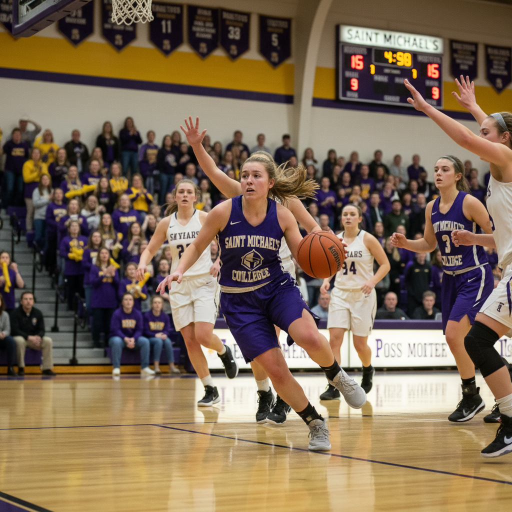 Sports Basketball At Ross Sports Center