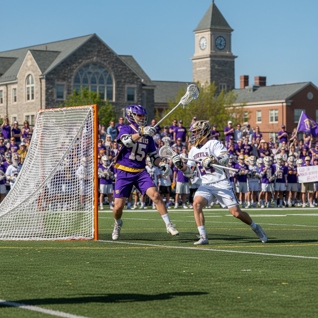 Sports Lacrosse On Duffy Field