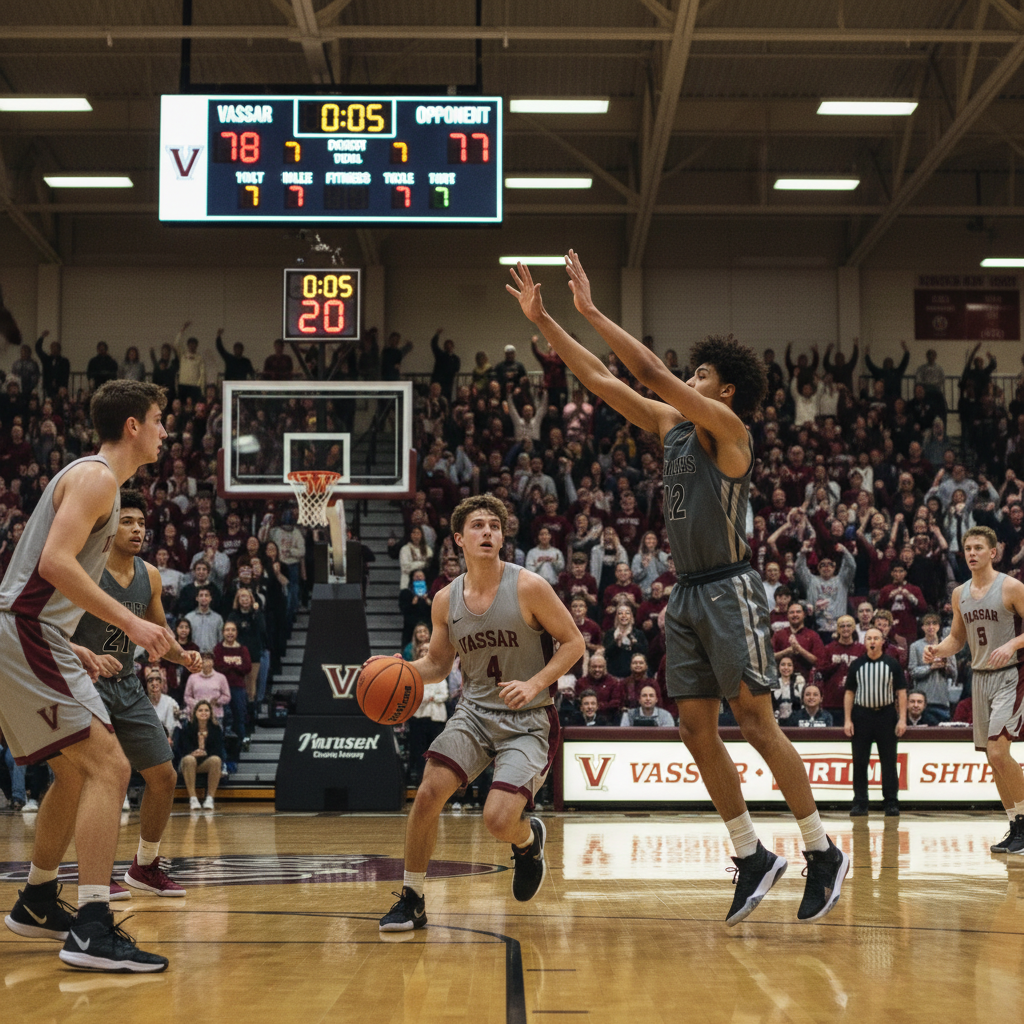 Sports Mens Basketball Game