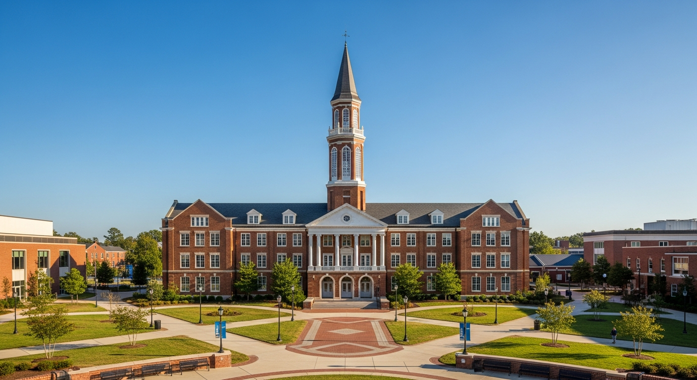 historic or signature academic building