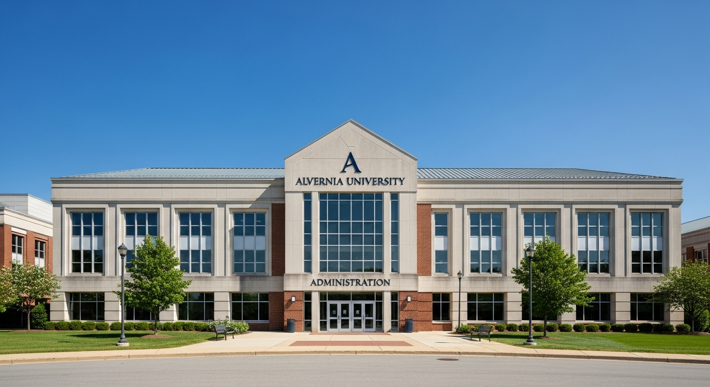 main administration building