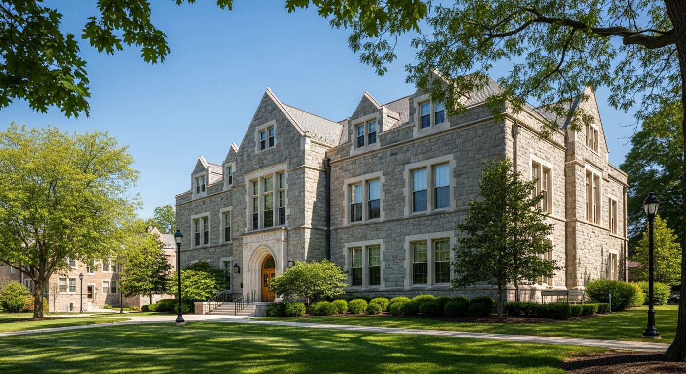 historic or signature academic building