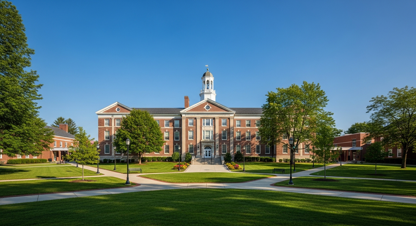 main administration building