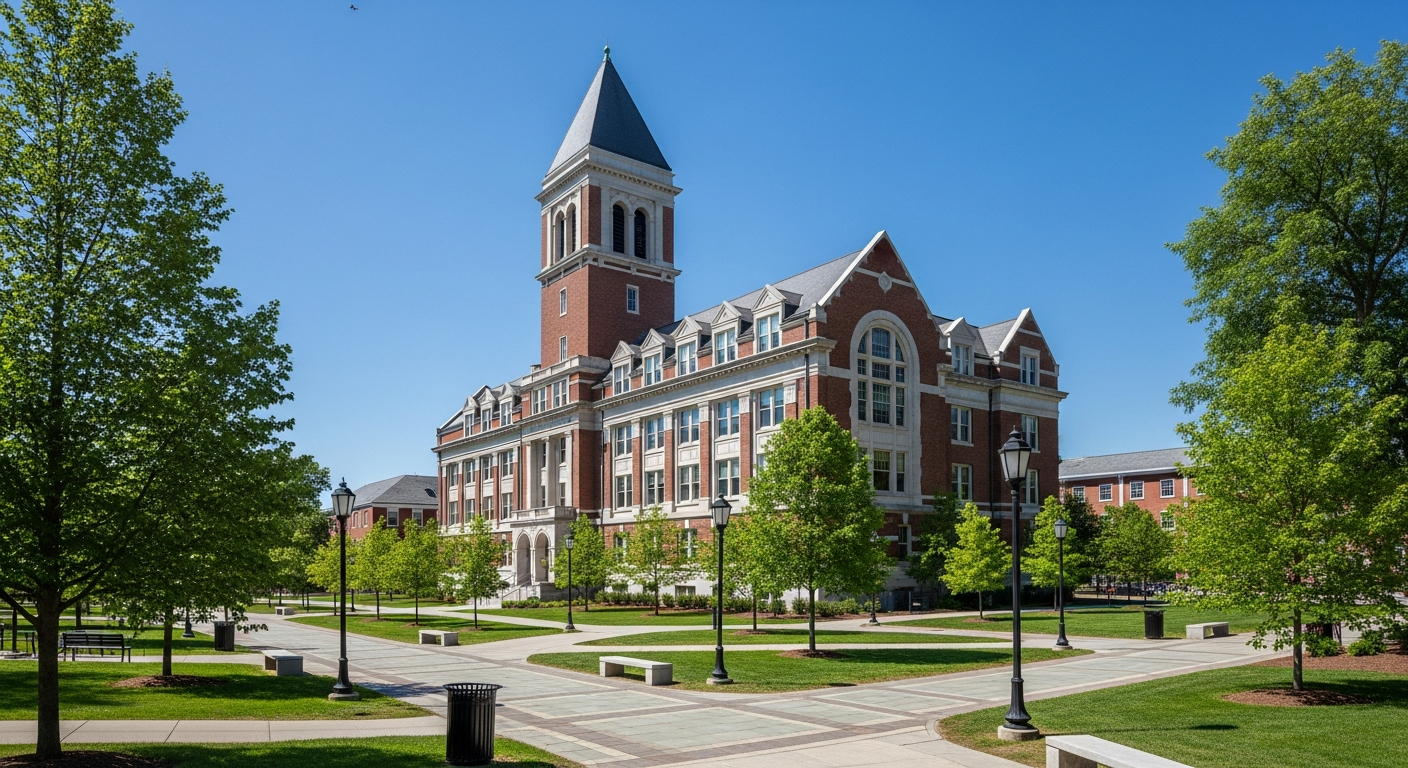 historic or signature academic building