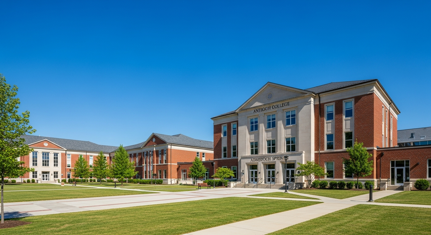 main administration building