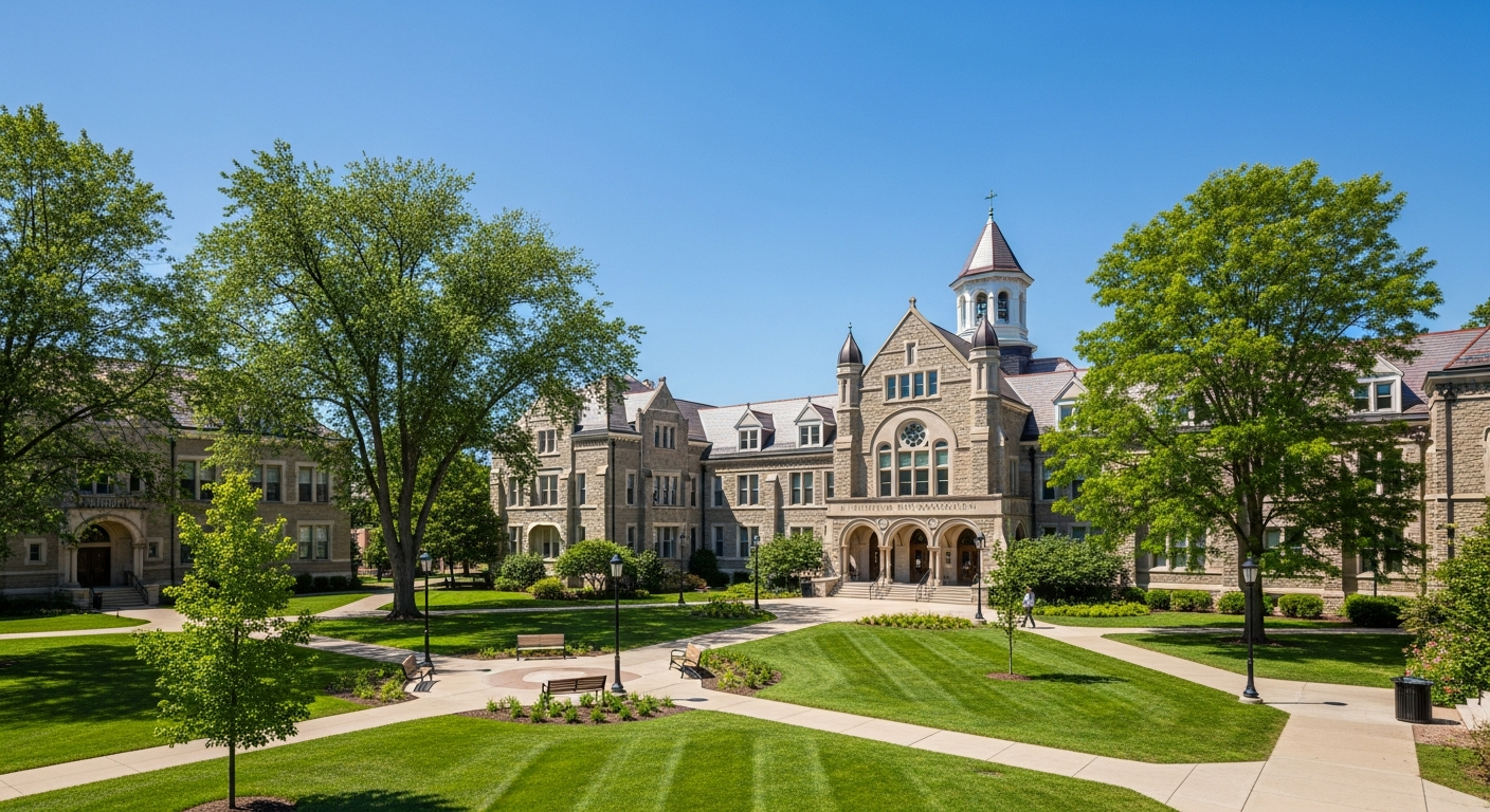 historic or signature academic building