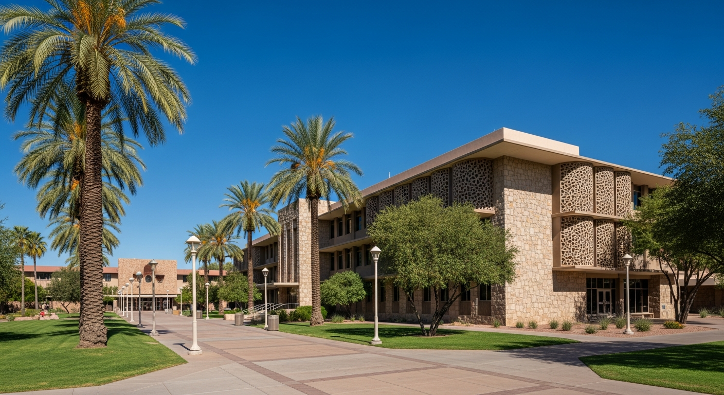 main administration building