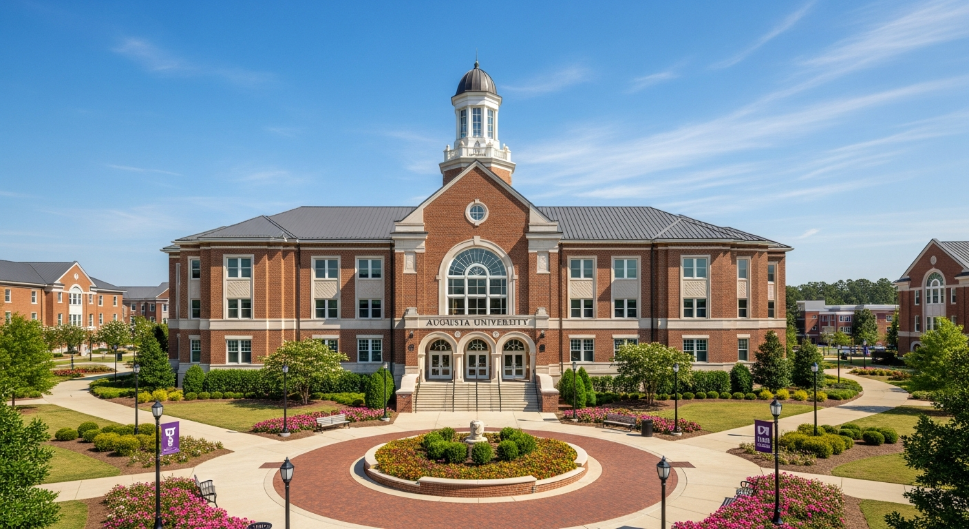 main administration building