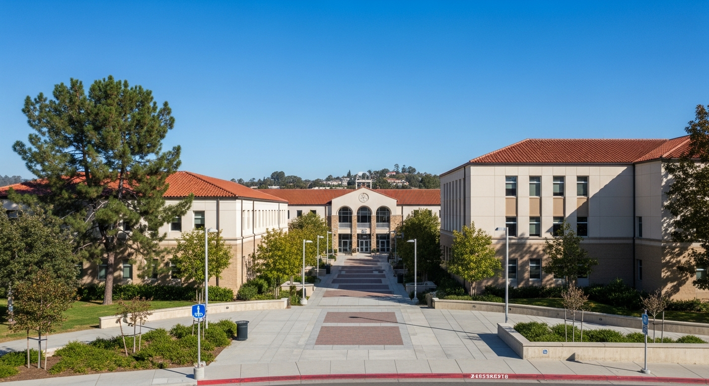 main administration building