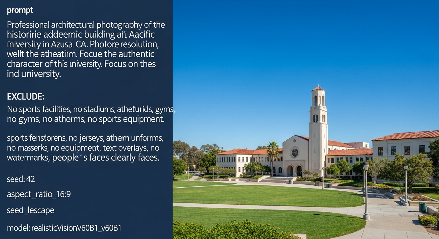 historic or signature academic building