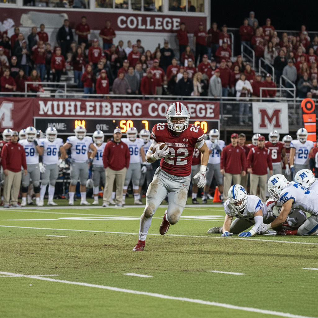 Sports Muhlenberg Football