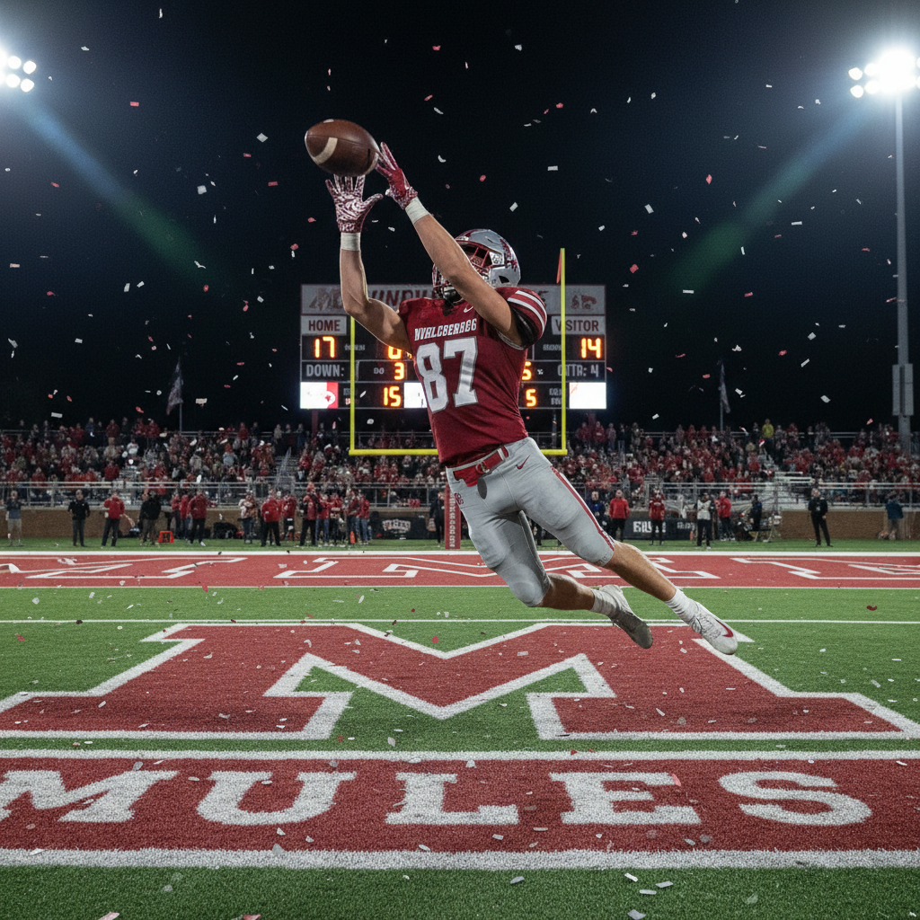 Sports Muhlenberg Football Action