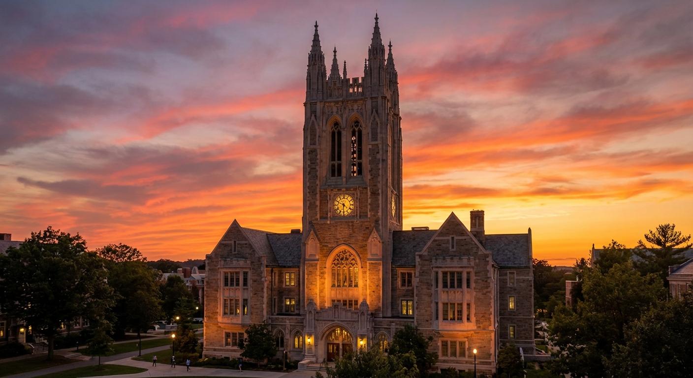 Gasson Hall Clock Tower