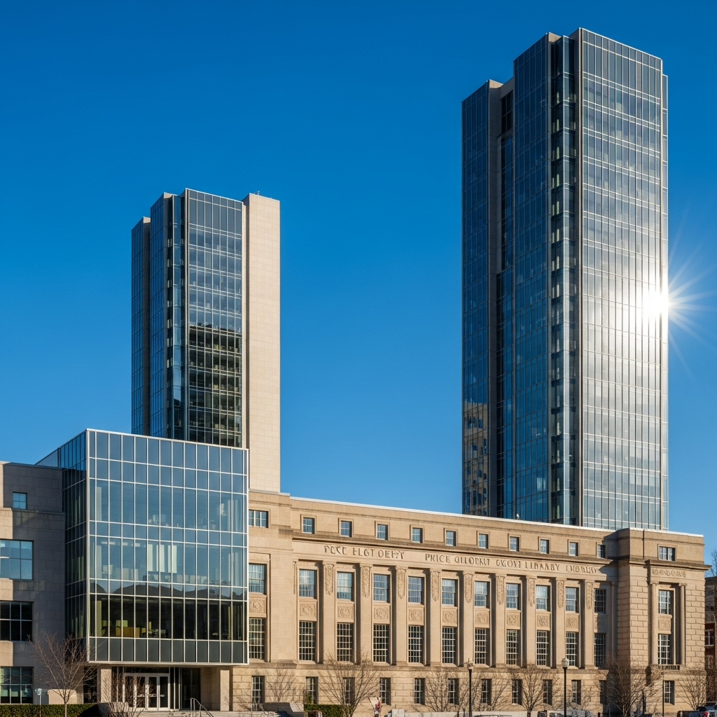 Price Gilbert Memorial Library And Crosland Tower