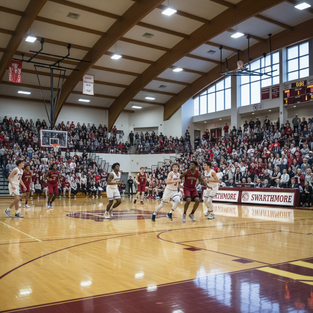 Sports Basketball Game At Tarble Pavilion
