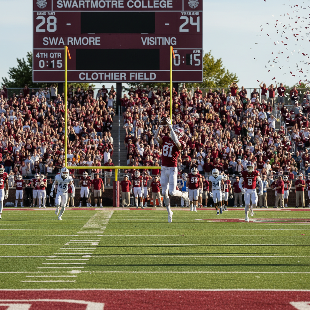 Sports Swarthmore Football