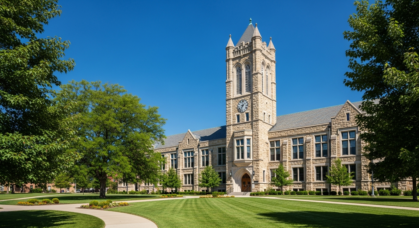 historic or signature academic building