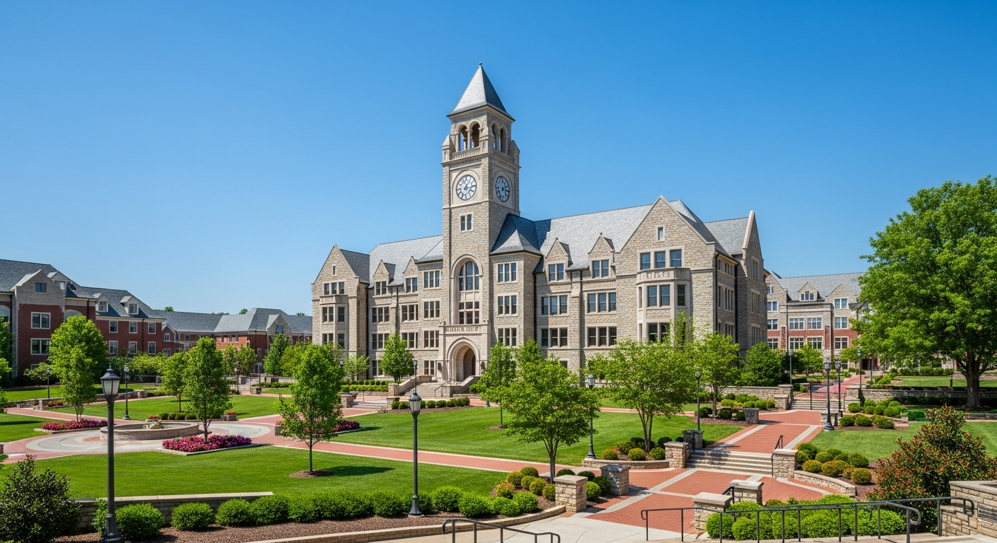 main administration building