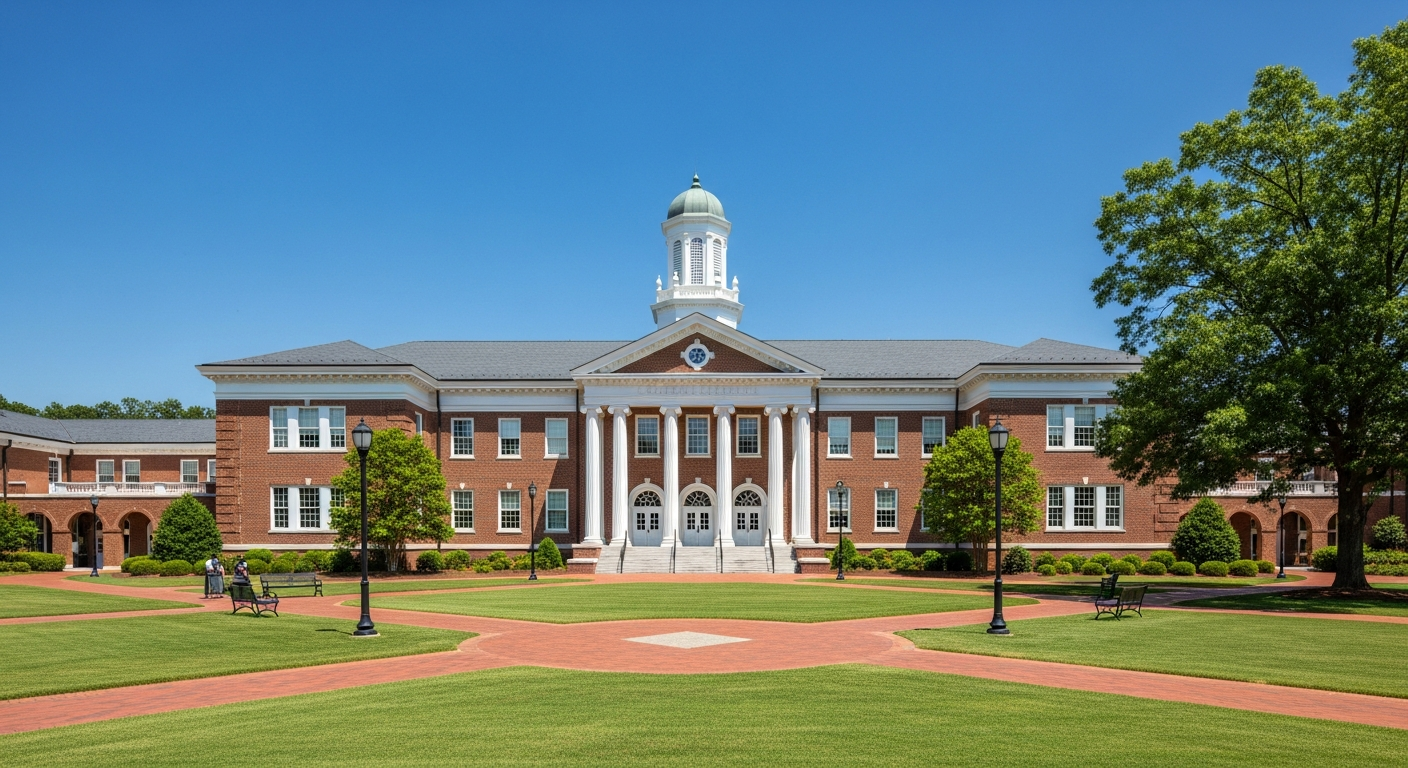 historic or signature academic building