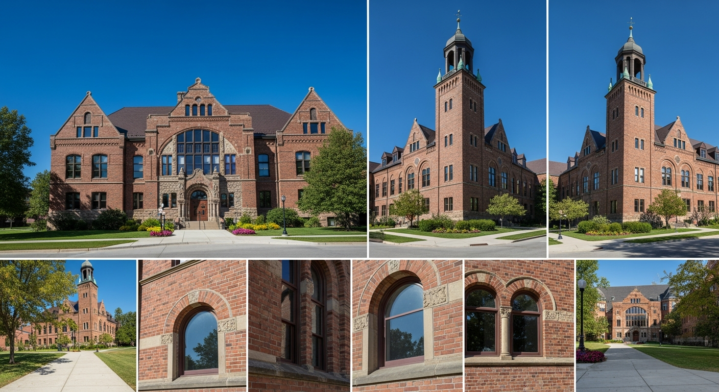 historic or signature academic building
