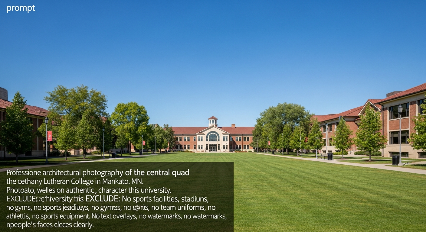 central quad or green space