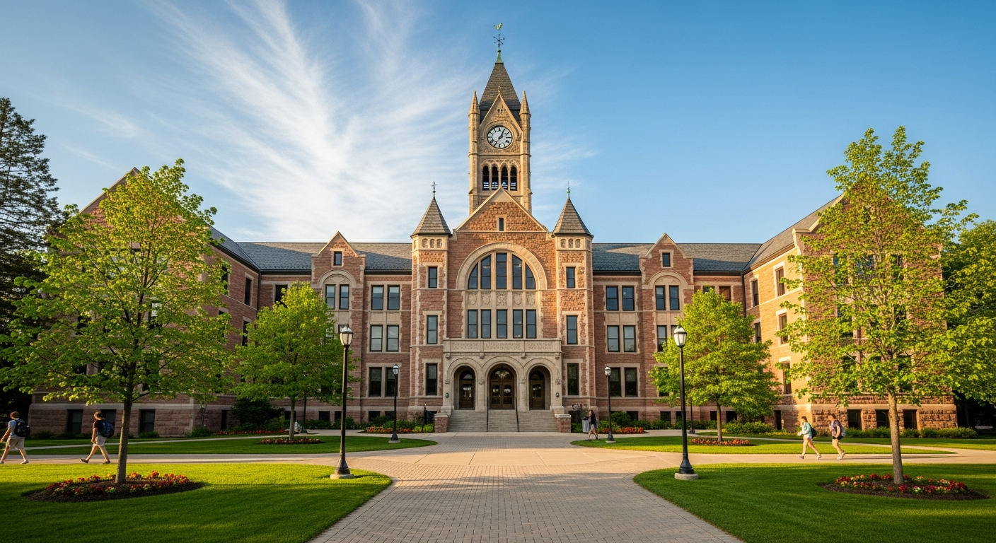 historic or signature academic building