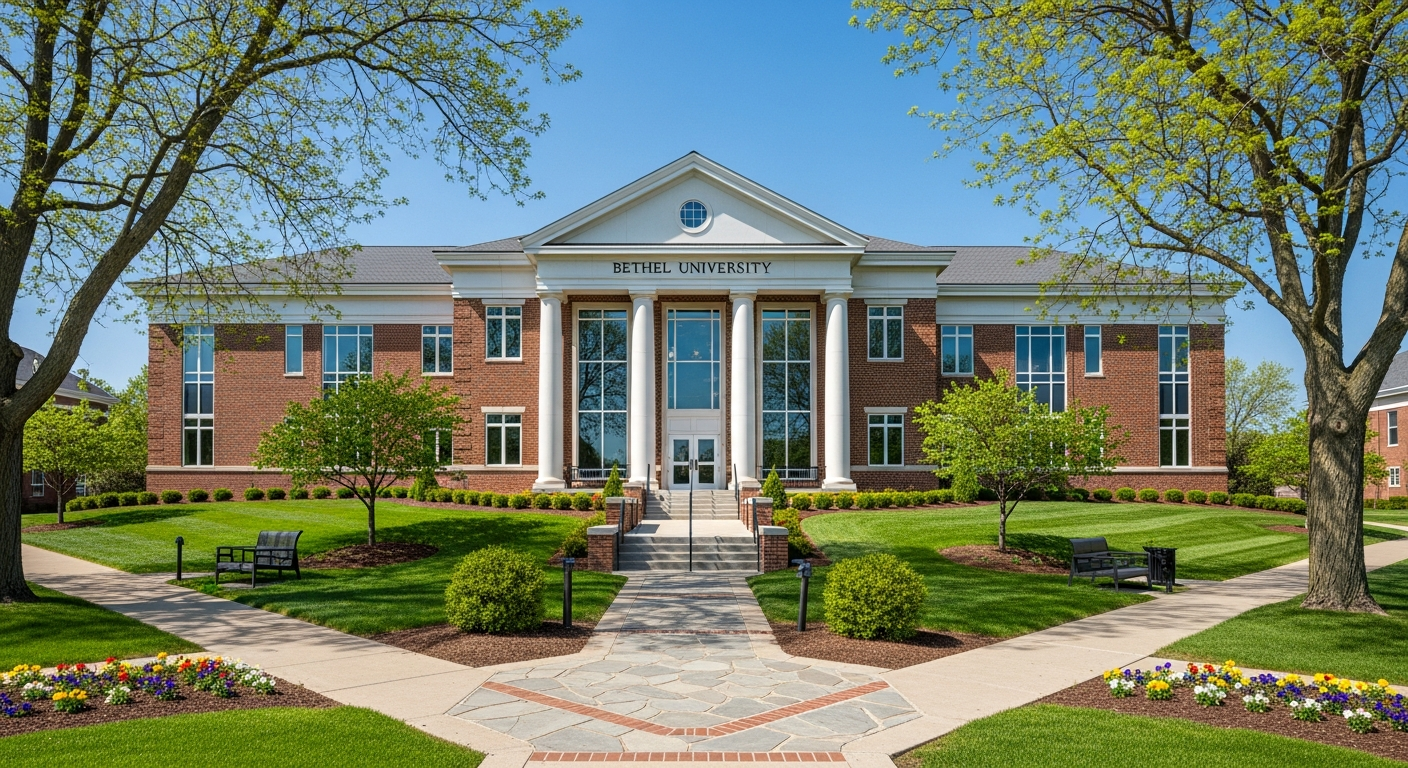 main administration building