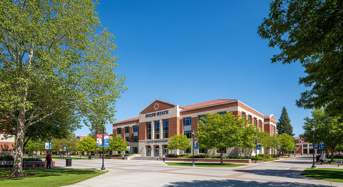 main administration building